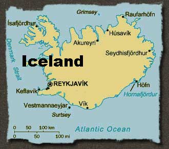 Yovo in Iceland